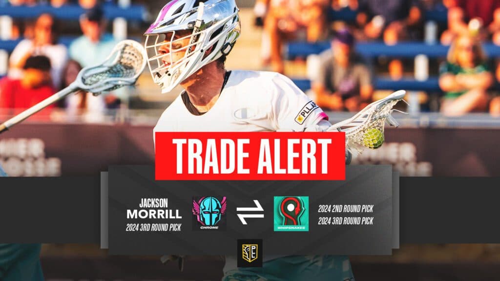 Article preview: TRADE: Chrome LC Trade Jackson Morrill to Whipsnakes LC