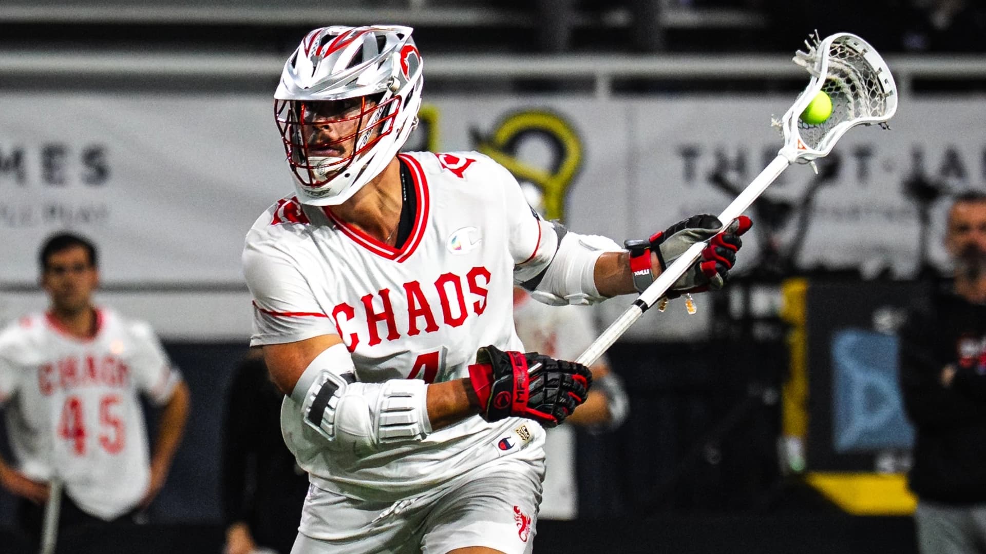 Article preview: Atlas sign lefty attackman Cole Williams through 2027