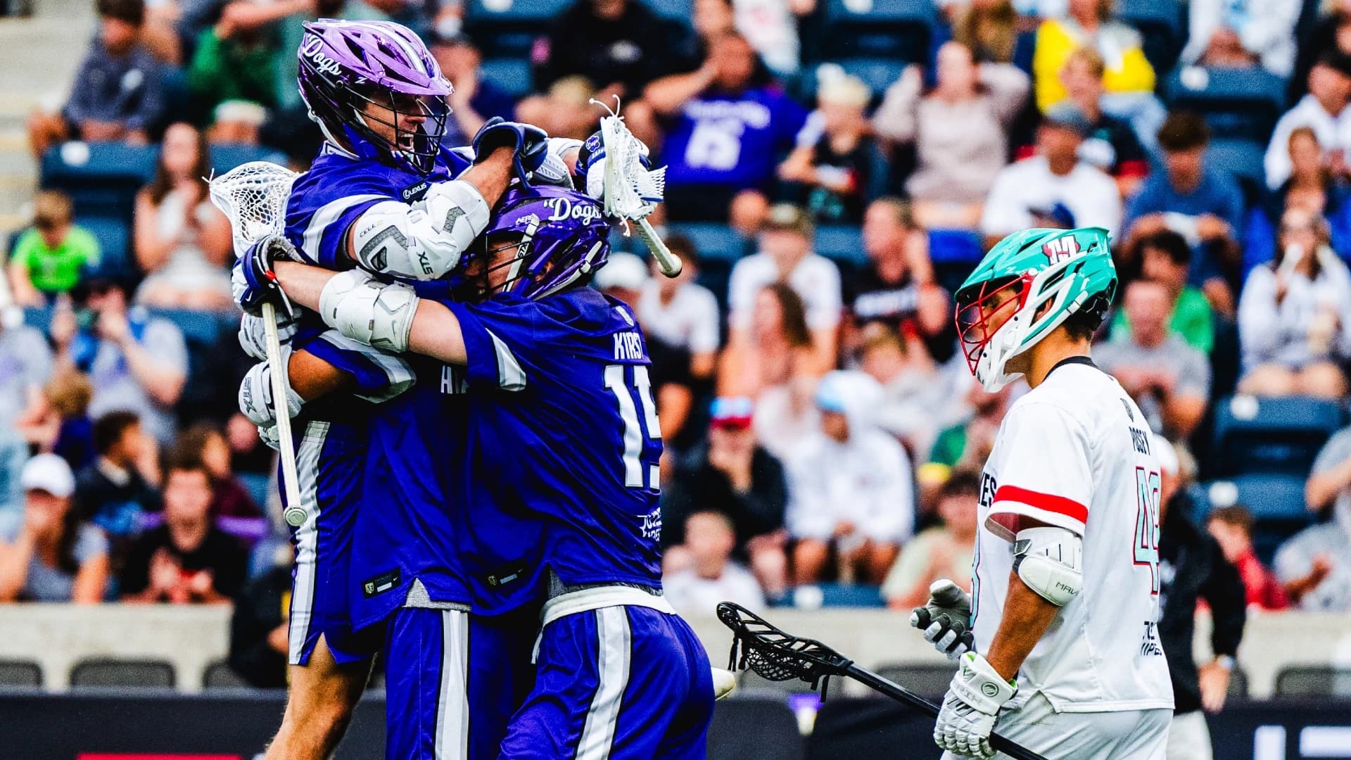 Article preview: PLL takeaways from Philadelphia: Waterdogs cruise into playoffs as No. 1 seed