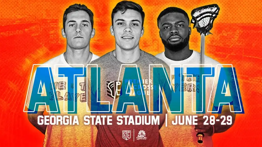 PREMIER LACROSSE LEAGUE ANNOUNCES GEORGIA STATE STADIUM IN ATLANTA AS HOST FOR WEEK 5 GAMES