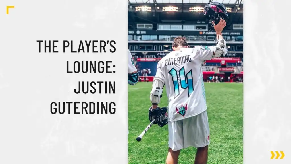 The Player’s Lounge: Justin Guterding