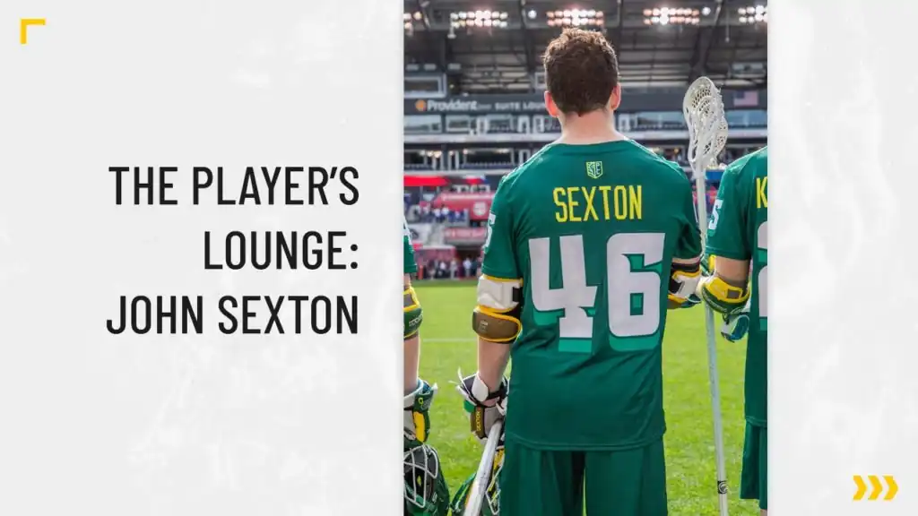 The Player’s Lounge: John Sexton