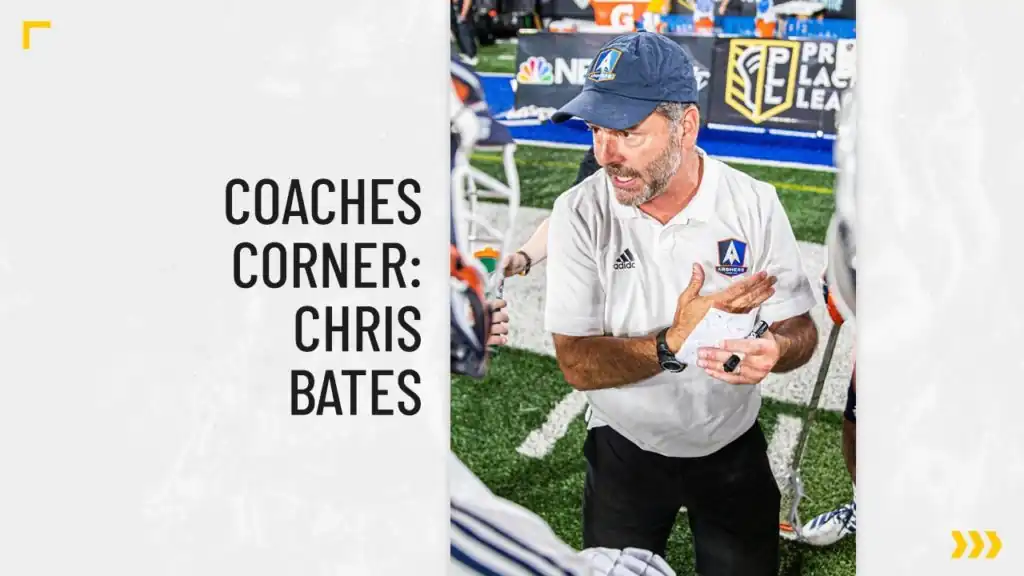 Coaches Corner: Chris Bates