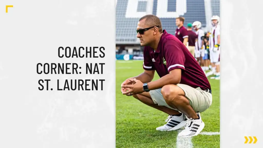 Coaches Corner: Nat St. Laurent