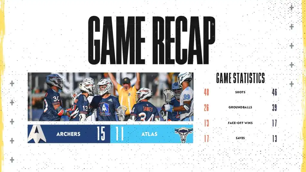 Archers vs. Atlas Week 8 San Jose Recap