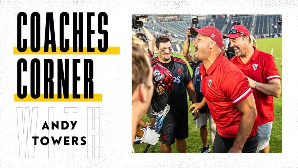 Coaches Corner: Andy Towers