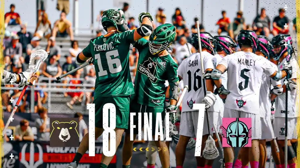 Redwoods vs. Chrome Week 10 Albany Recap