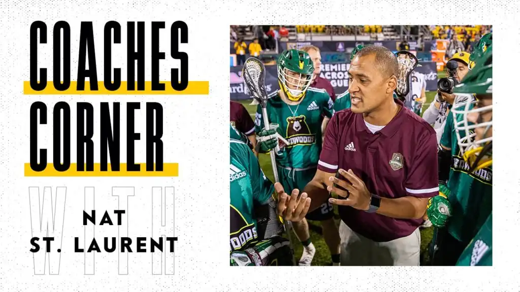 Coaches Corner: Nat St. Laurent