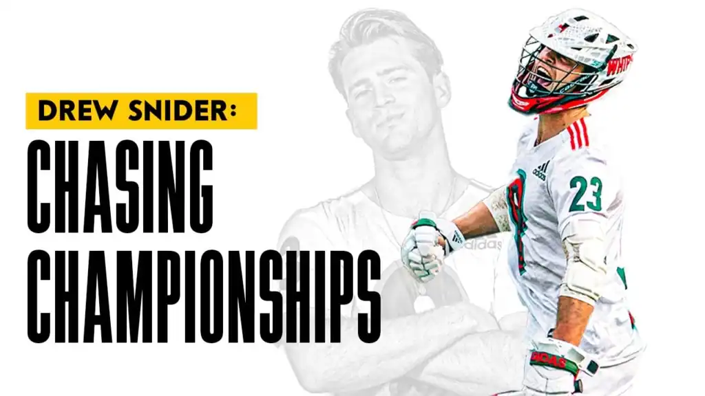 Drew Snider: Chasing Championships