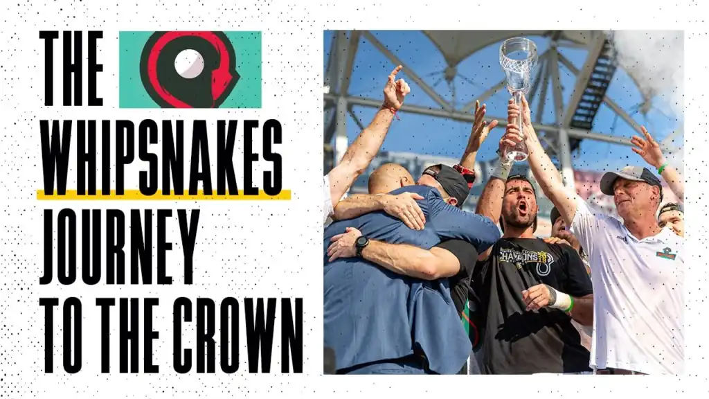 The Whipsnakes’ Journey To The Crown