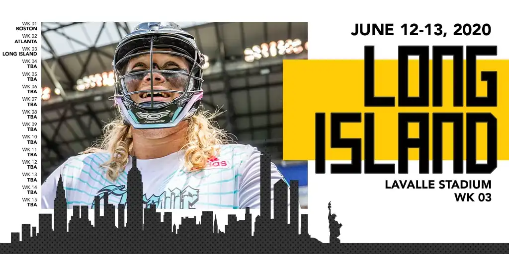 Premier Lacrosse League To Host Week Three At Stony Brook University
