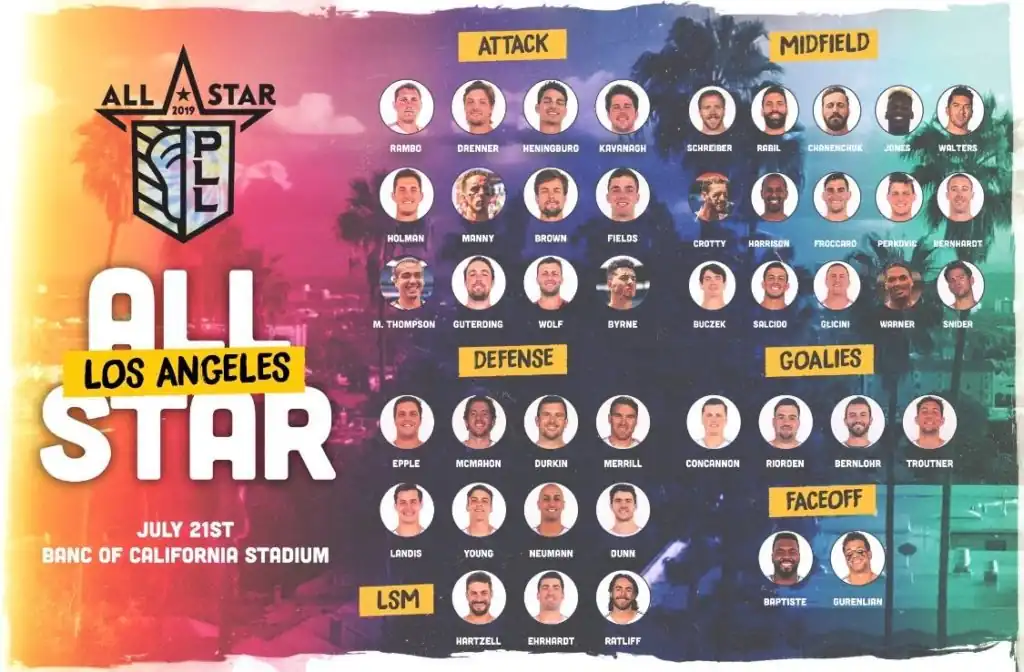 Premier Lacrosse League announces 2019 All Stars