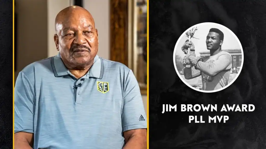 PREMIER LACROSSE LEAGUE ANNOUNCES PARTNERSHIP WITH LACROSSE LEGEND & NFL HALL OF FAMER JIM BROWN