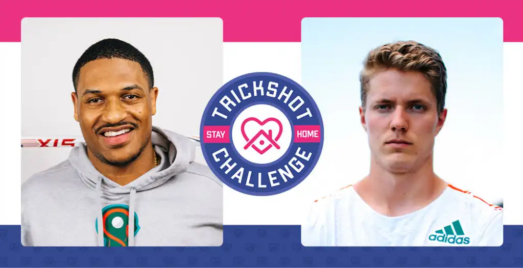 Premier Lacrosse League Launches Stay At-Home Trickshot Challenge