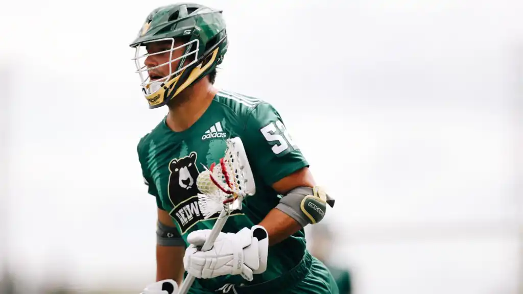 PLL Chrome Redwoods Lacrosse ... during a Premier Lacrosse League game on Sunday, Aug. 25, 2019 in Albany, N.Y. (Steve Luciano/AP Images for Premier Lacrosse League)