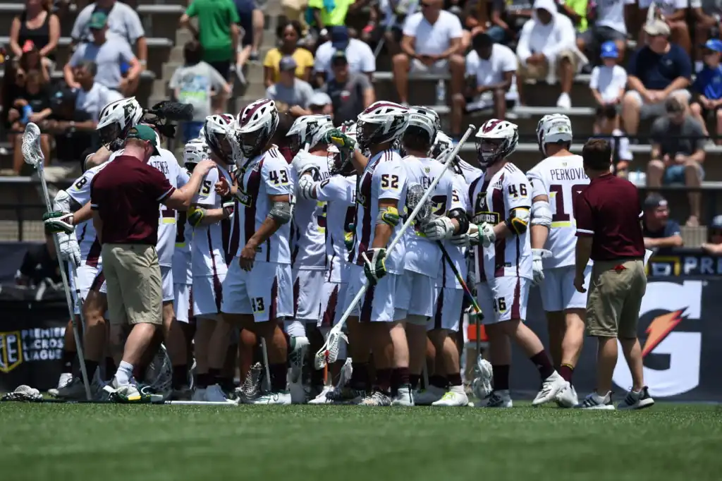 Chaos Redwoods Lacrosse ... during a Premier Lacrosse League game on Saturday, June 22, 2019 in Baltimore. (=2019159#1=/AP Images for Premier Lacrosse League)