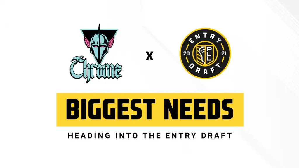 Chrome LC Entry Draft Needs