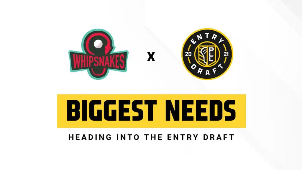 Whipsnakes LC Entry Draft Needs