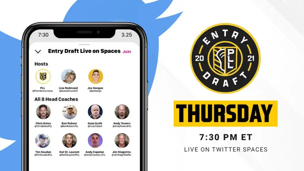 Entry Draft: Thursday on Twitter Spaces