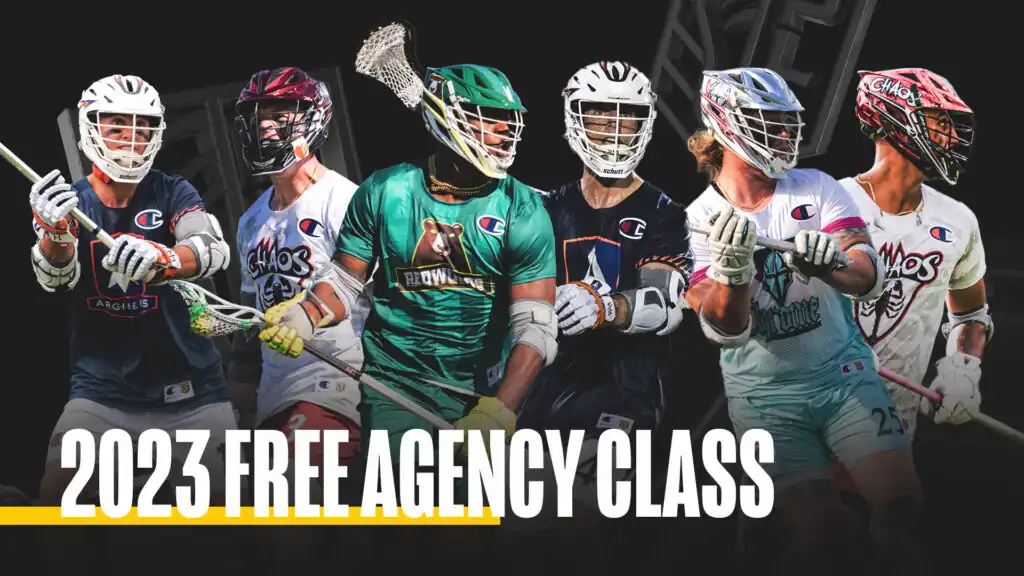 Marcus Holman, Mac O'Keefe, Myles Jones, Will Manny, Connor Farrell, and Jarrod Neumann are set to hit free agency on Monday, March 6th