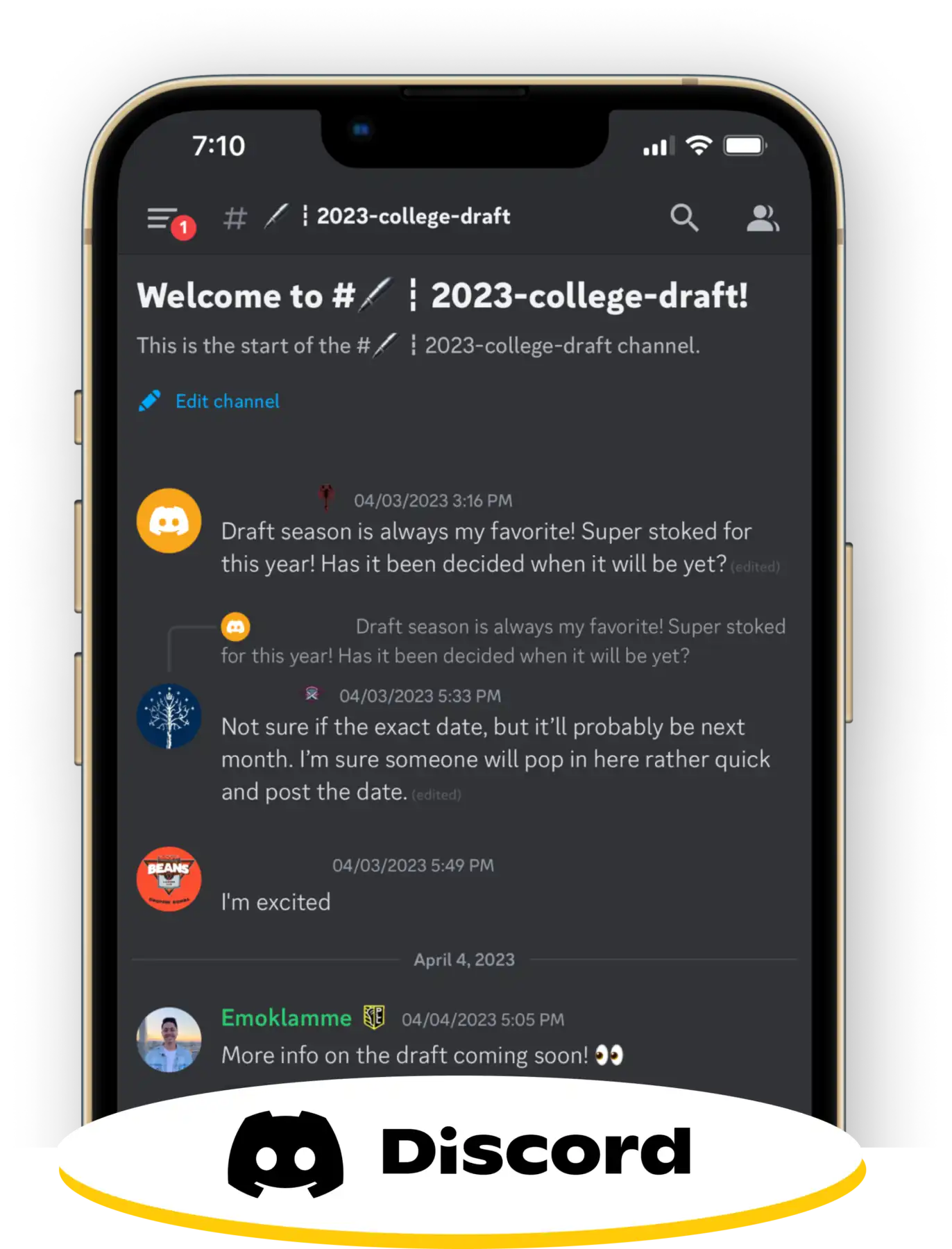 Discord Draft V2
