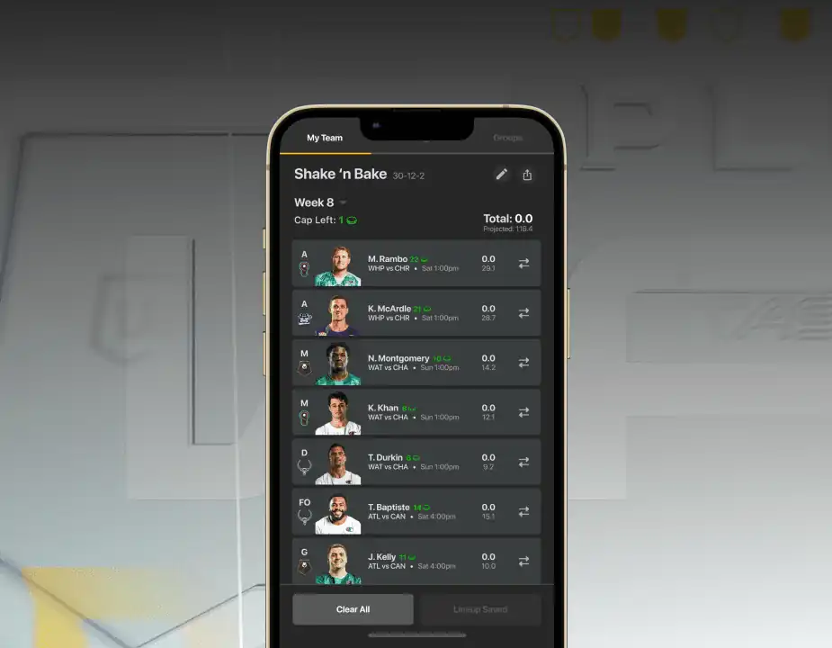 Lineups (1) Lineups (1)