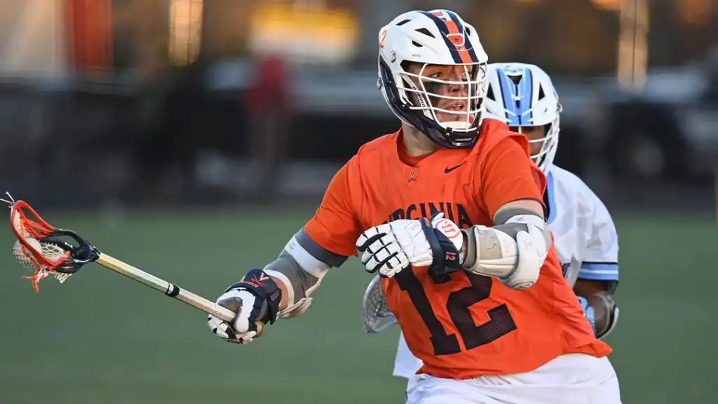 University of Virginia midfielder Thomas McConvey (Photo by John Strohsacker)