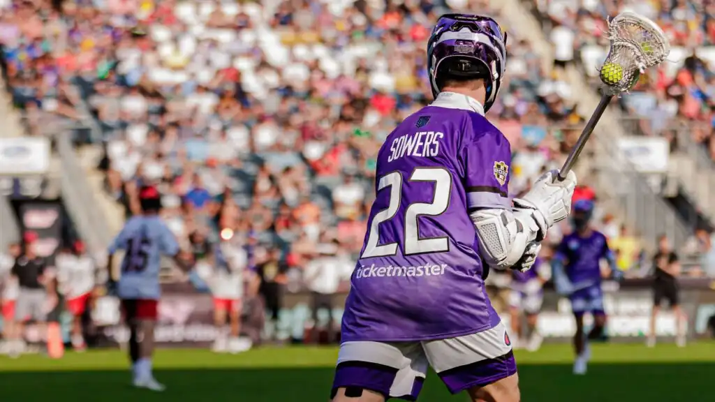 Michael Sowers 2022 PLL Championship Michael Sowers (2022 PLL Championship in Philadelphia)
