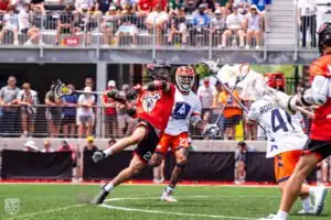 It was a 7-point afternoon for Josh Byrne in Columbus (Photo courtesy of Kait Devir).
