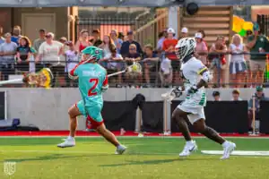 Rookie Tucker Dordevic continues to dominate, this time with 4 points (Photo courtesy of Nick Ieradi).