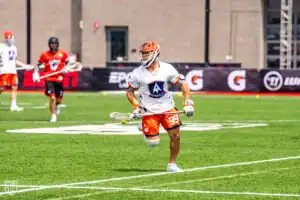 Mike Sisselberger went 17-for-27 at the stripe (Photo courtesy of Nick Ieradi).