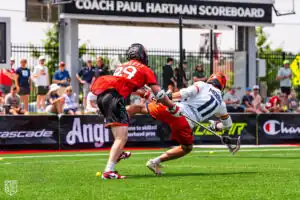 Jack Rowlett: shutdown defenseman (Photo courtesy of Nick Ieradi).