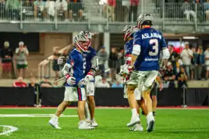 The first of many wins for the Cannons (Photo courtesy of Nick Ieradi).
