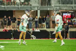 In a back-and-forth battle, every goal is worth celebrating (Photo courtesy of Nick Ieradi).