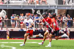 A two-man effort (Photo courtesy of Nick Ieradi).