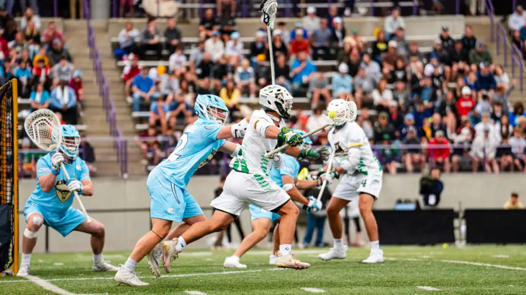 Redwoods Offense Crease Redwoods Offense Crease