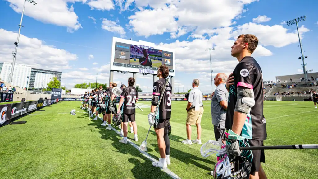 Chrome Lacrosse All Stars