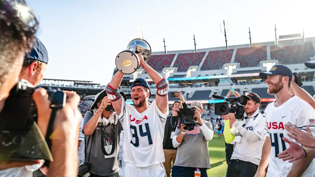 Chrome Defensive Trio Lead Team USA to Gold