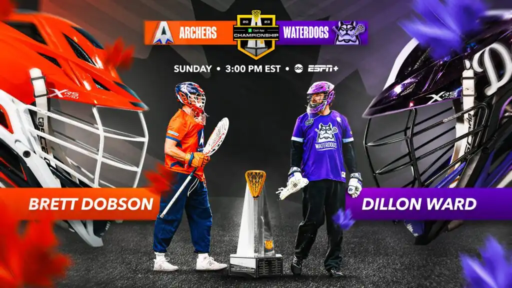 Brett Dobson always wanted to be like Dillon Ward, now he wants to beat him