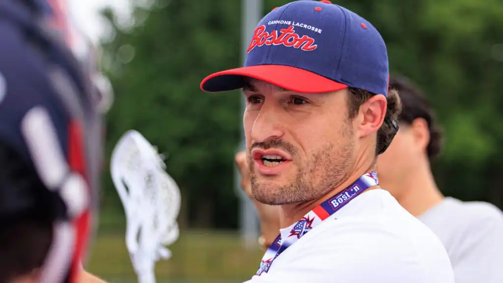Kyle Hartzell Boston Cannons defensive coordinator Kyle Hartzell