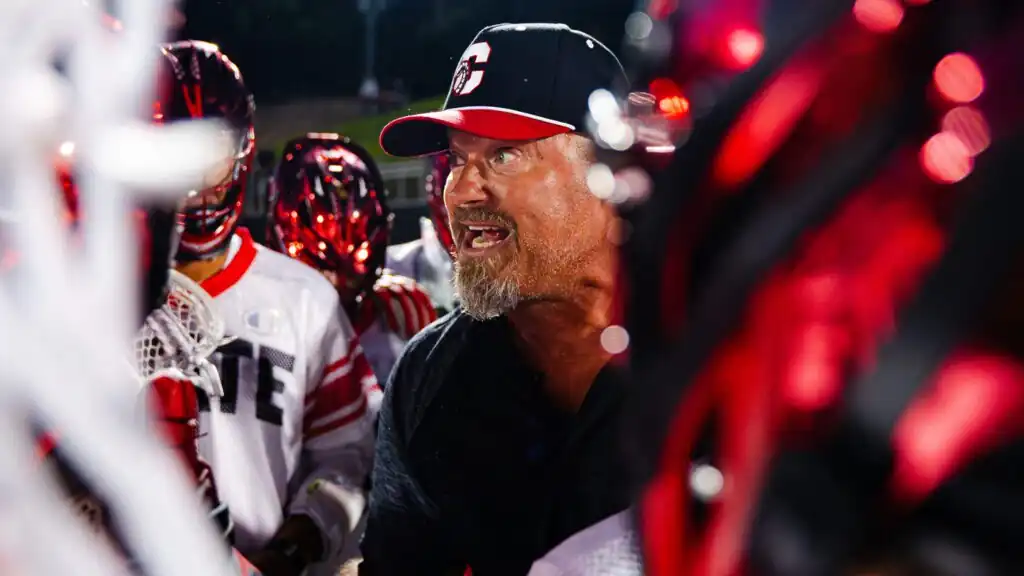 Carolina Chaos head coach Andy Towers