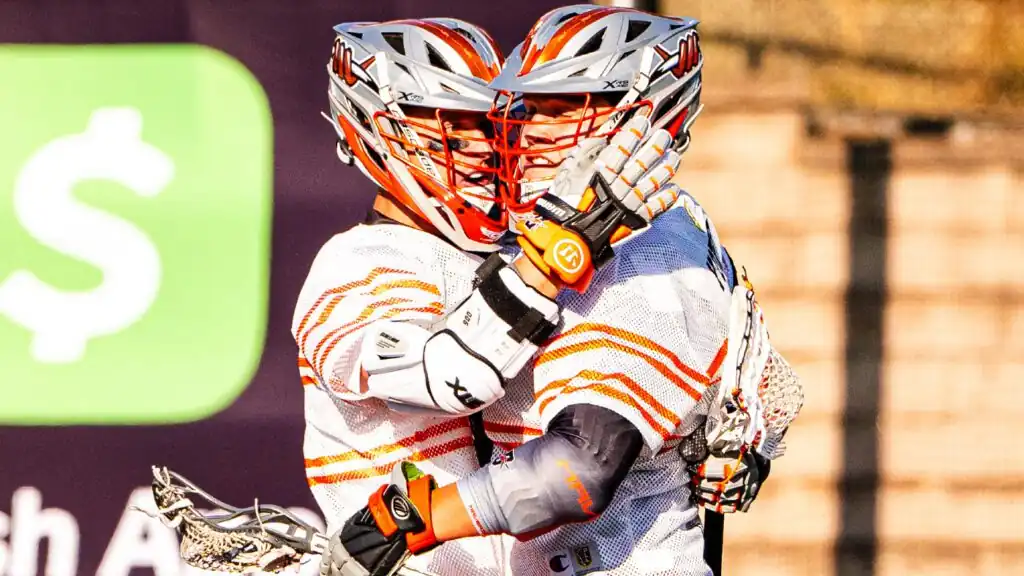 Denver Outlaws attackman Eric Law
