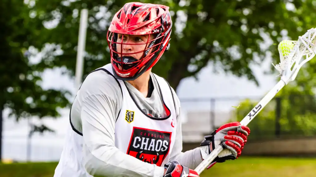 Carolina Chaos midfielder Garrett Degnon