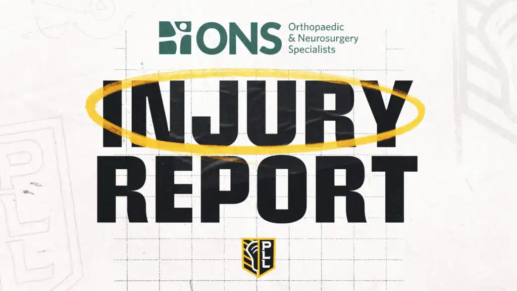 PLL Injury Report