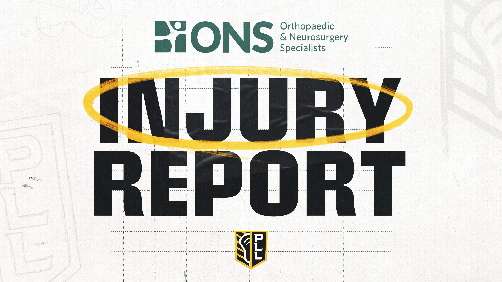 PLL Injury Report