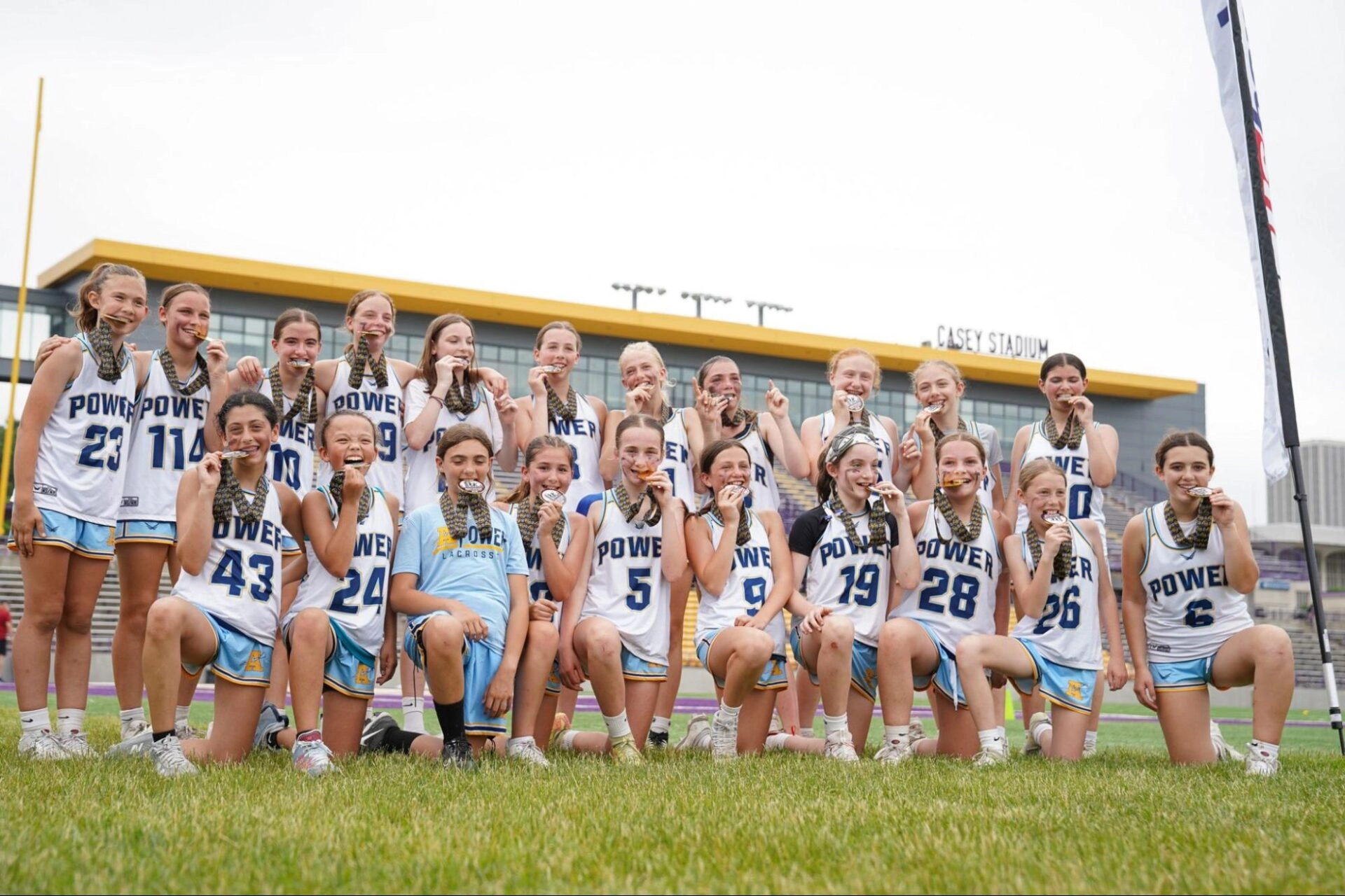 Girls 2031-2032: Albany Power 2031 Gold