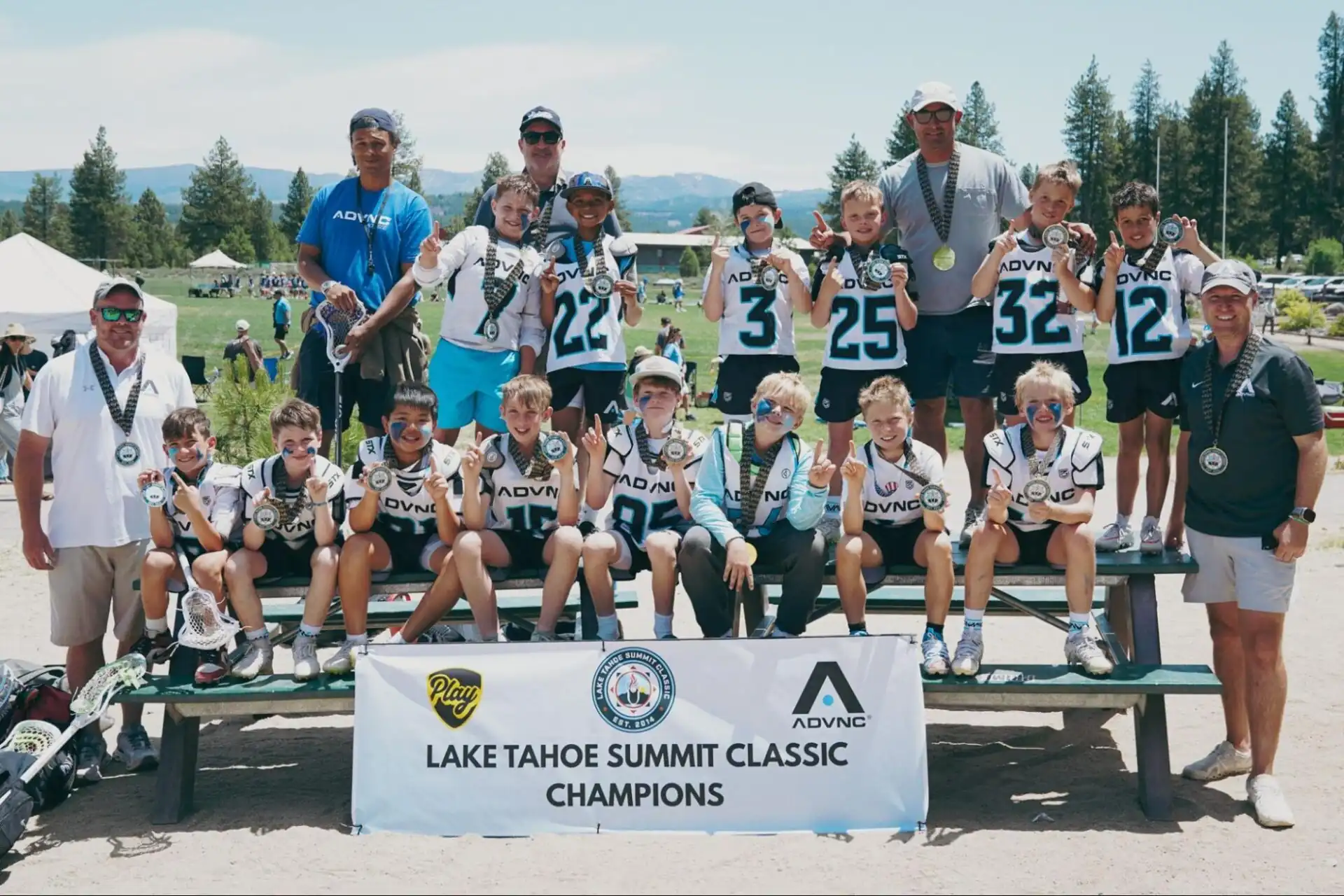 Boys 2033: ADVNC San Francisco 10U Black
