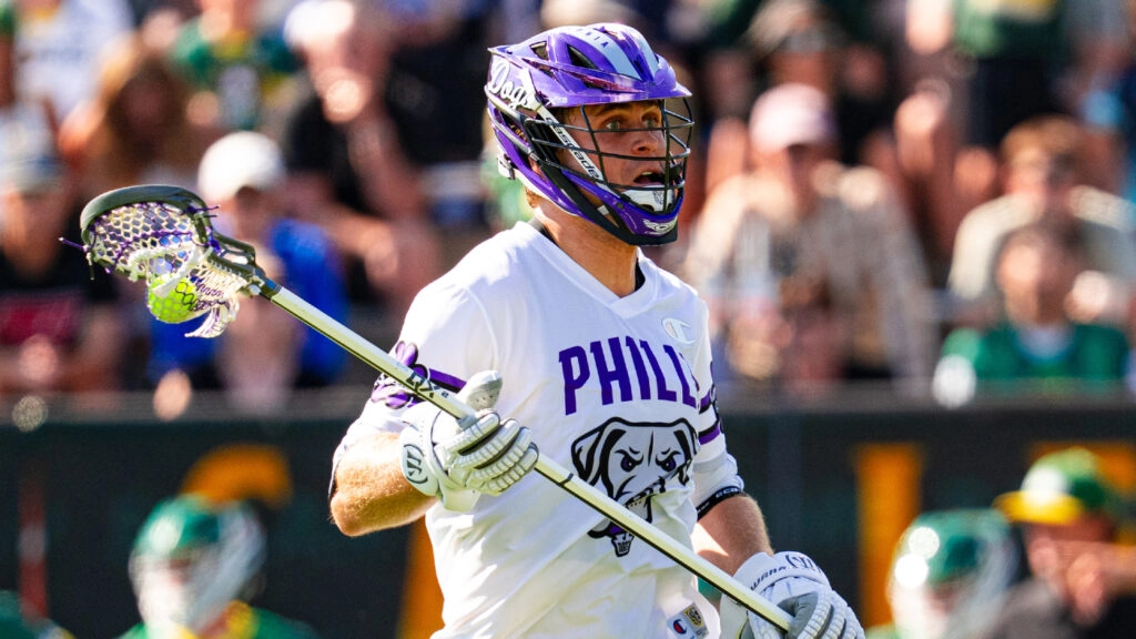 Philadelphia Waterdogs LSM Ben Wayer