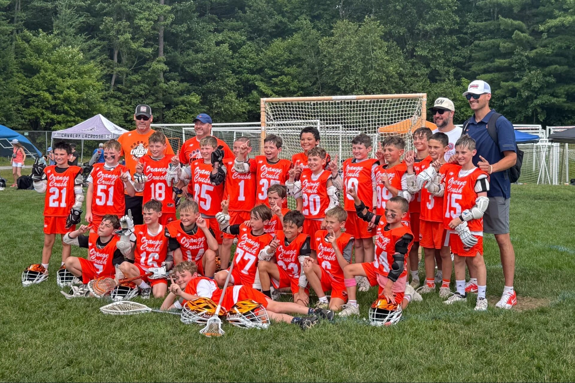 Boys 2033: Orange Crush 2033