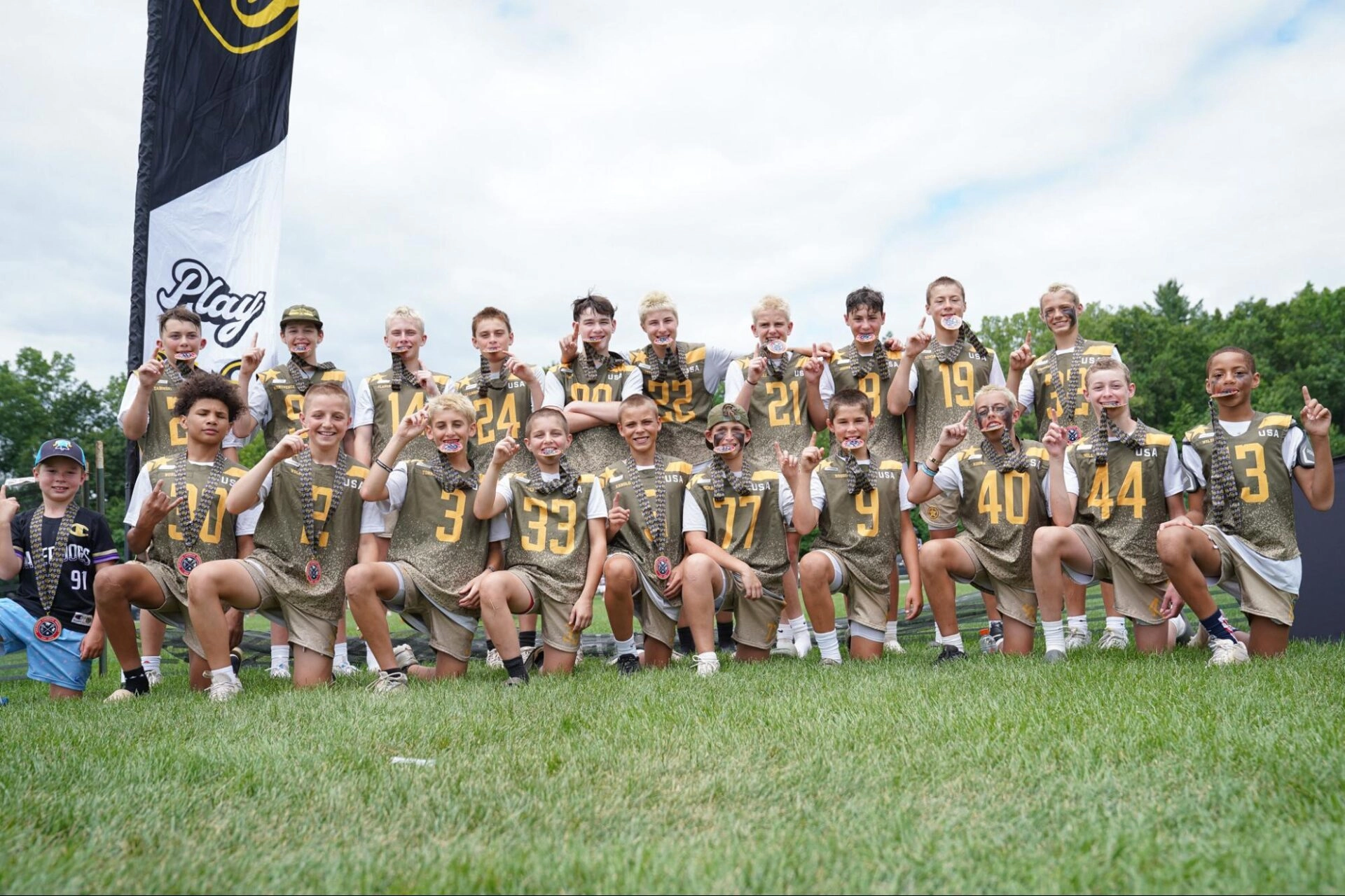 Boys 2030: Stars & Stripes